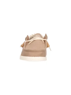 Scarpa slip on Hey Dude Wally Break da uomo taupe