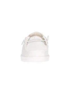 Scarpa slip on Hey Dude Wendy da bambina bianca