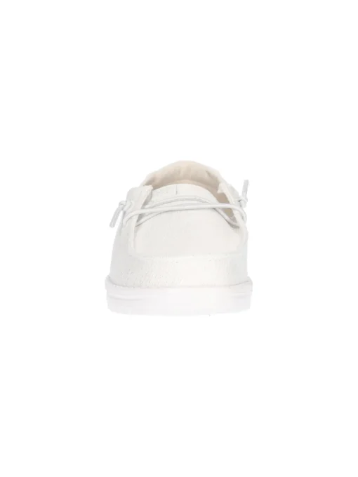 Scarpa slip on Hey Dude Wendy da bambina bianca