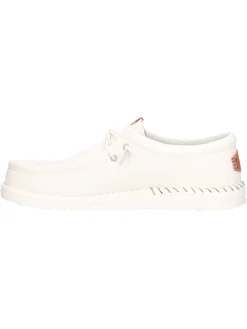 Scarpa slip on Hey Dude Wally Funk da uomo bianca