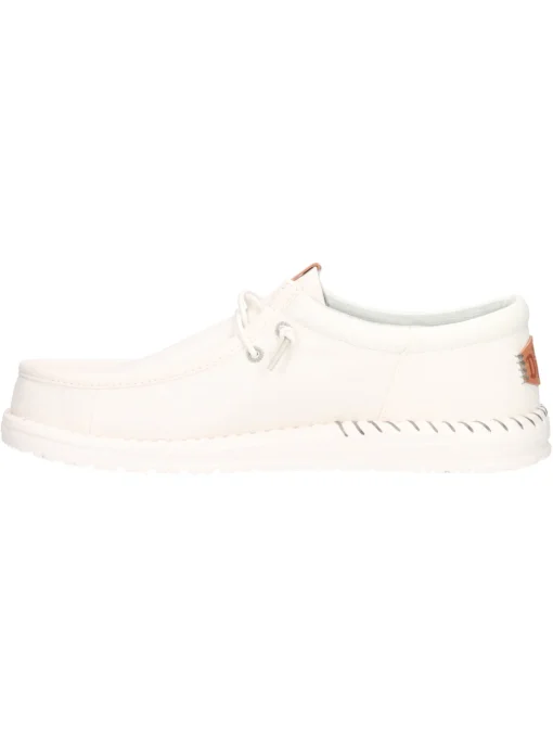 Scarpa slip on Hey Dude Wally Funk da uomo bianca