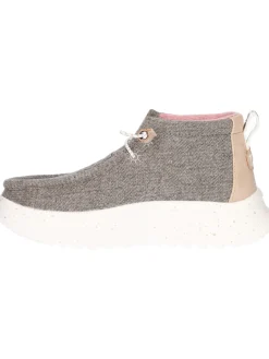 Scarpa slip on Hey Dude Wendy da donna grigia