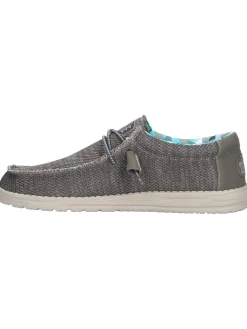 Scarpa slip on Hey Dude Wally Sox da uomo grigio