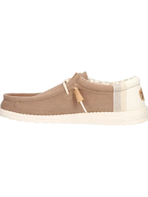 Scarpa slip on Hey Dude Wally Break da uomo taupe