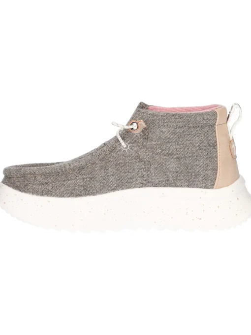 Scarpa slip on Hey Dude Wendy da donna grigia