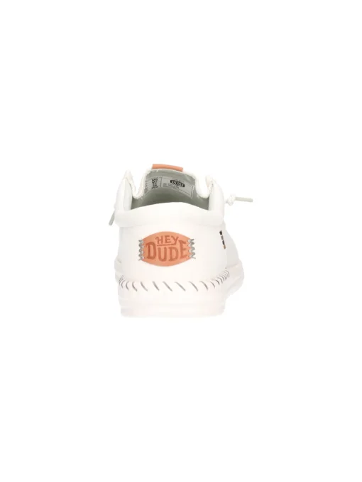 Scarpa slip on Hey Dude Wally Funk da uomo bianca