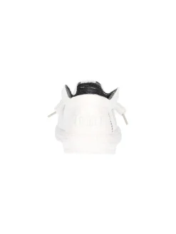 Scarpa slip on Hey Dude Wally Sport Mesh da uomo bianca