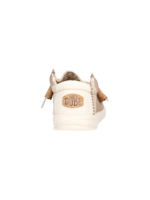 Scarpa slip on Hey Dude Wally Break da uomo taupe