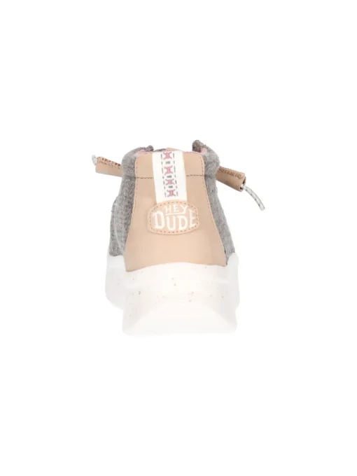 Scarpa slip on Hey Dude Wendy da donna grigia