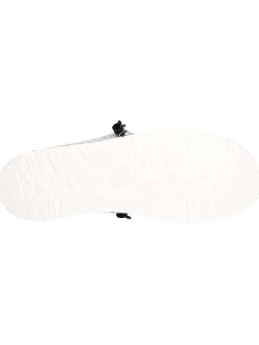 Scarpa slip on Hey Dude Wally Stretch da uomo grigia