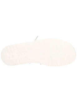 Scarpa slip on Hey Dude Wally Funk da uomo bianca