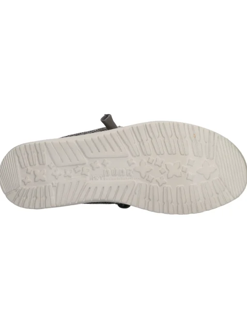 Scarpa slip on Hey Dude Wally Sox da uomo grigio