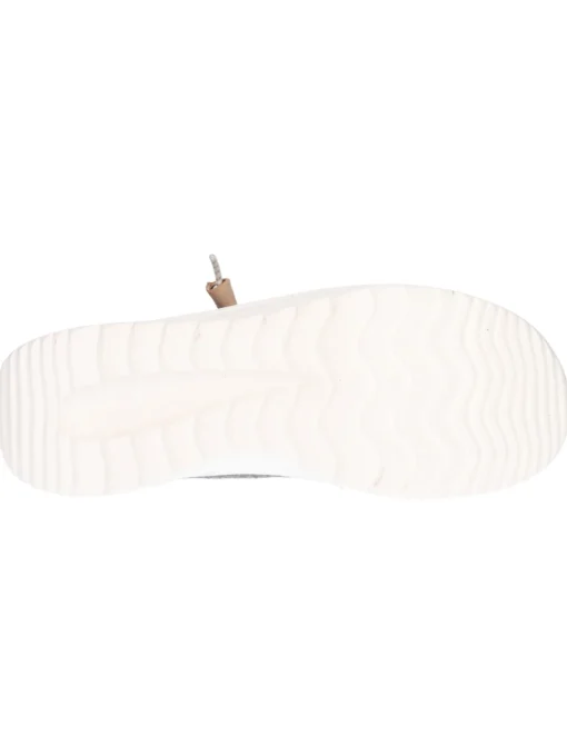 Scarpa slip on Hey Dude Wendy da donna grigia