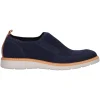 Scarpa slip on Igiu0026amp;Co da uomo in tessuto blu