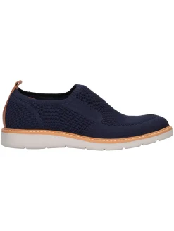 Scarpa slip on Igiu0026amp;Co da uomo in tessuto blu