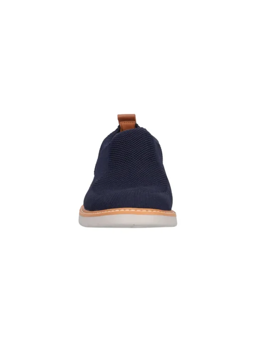 Scarpa slip on Igiu0026amp;Co da uomo in tessuto blu