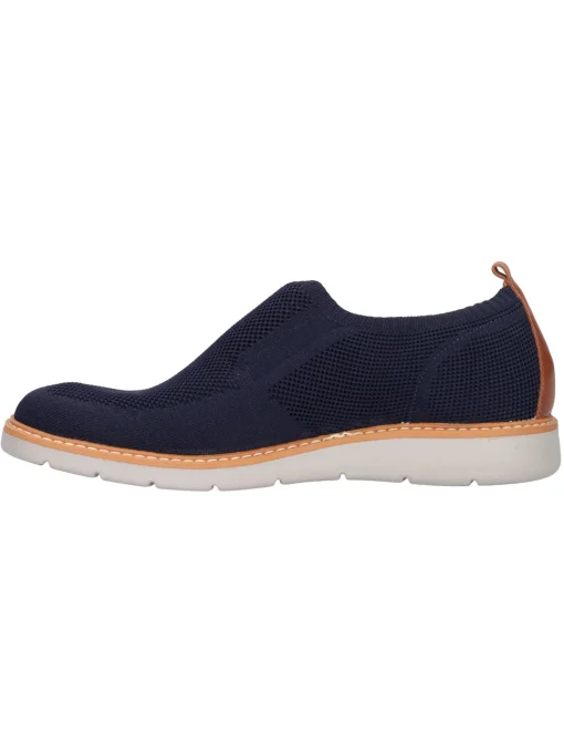 Scarpa slip on Igiu0026amp;Co da uomo in tessuto blu