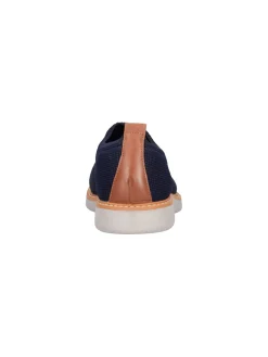 Scarpa slip on Igiu0026amp;Co da uomo in tessuto blu