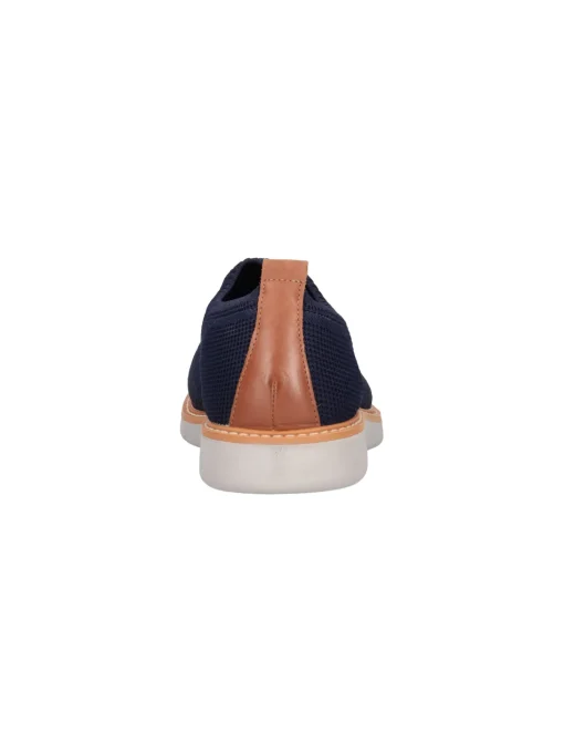 Scarpa slip on Igiu0026amp;Co da uomo in tessuto blu