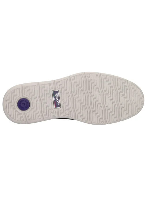 Scarpa slip on Igiu0026amp;Co da uomo in tessuto blu