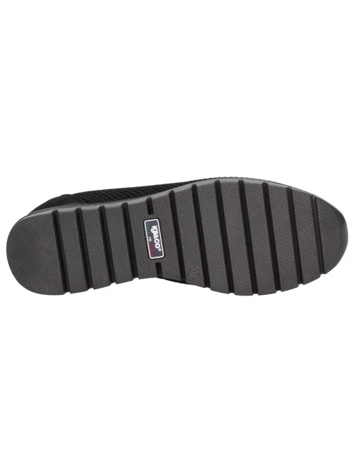 Scarpa slip on Igiu0026amp;Co da donna nera