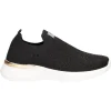 Scarpa slip on Laura Biagiotti da donna nera