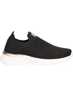 Scarpa slip on Laura Biagiotti da donna nera