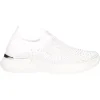 Scarpa slip on Laura Biagiotti da donna bianca
