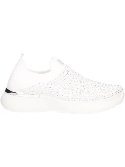 Scarpa slip on Laura Biagiotti da donna bianca