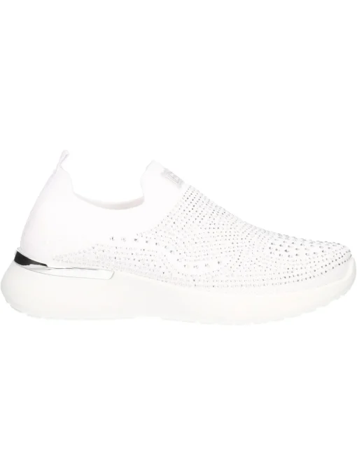 Scarpa slip on Laura Biagiotti da donna bianca