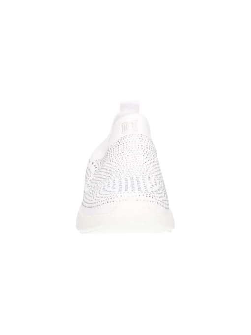 Scarpa slip on Laura Biagiotti da donna bianca