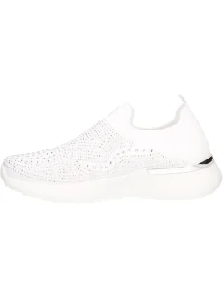 Scarpa slip on Laura Biagiotti da donna bianca