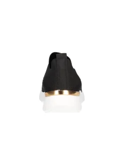 Scarpa slip on Laura Biagiotti da donna nera