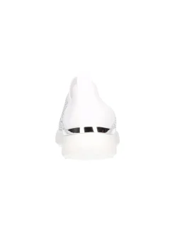 Scarpa slip on Laura Biagiotti da donna bianca