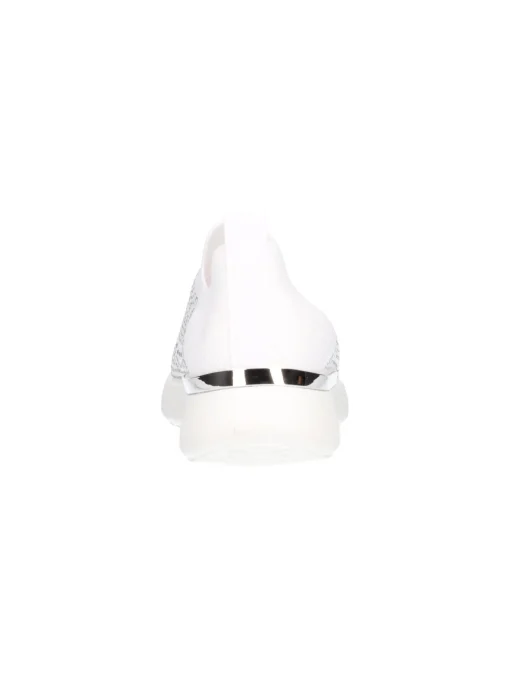 Scarpa slip on Laura Biagiotti da donna bianca