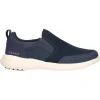 Scarpa slip on Lumberjack Lee da uomo blu