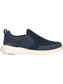 Scarpa slip on Lumberjack Lee da uomo blu
