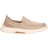 Scarpa slip on Lumberjack Vision da uomo beige