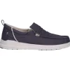 Scarpa slip on Lumberjack Trevor da uomo blu