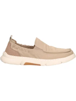 Scarpa slip on Lumberjack Vision da uomo beige