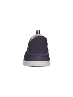 Scarpa slip on Lumberjack Trevor da uomo blu