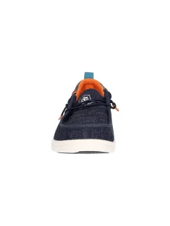 Scarpa slip on Lumberjack Trevor da uomo blu
