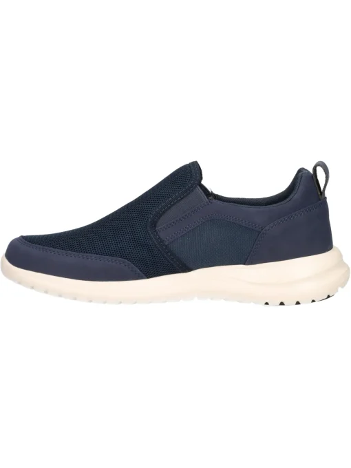 Scarpa slip on Lumberjack Lee da uomo blu