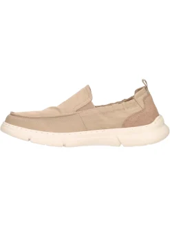 Scarpa slip on Lumberjack Vision da uomo beige