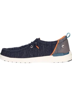 Scarpa slip on Lumberjack Trevor da uomo blu