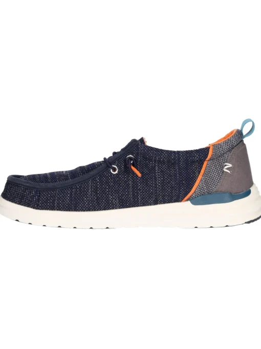 Scarpa slip on Lumberjack Trevor da uomo blu