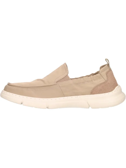 Scarpa slip on Lumberjack Vision da uomo beige