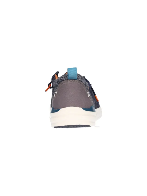 Scarpa slip on Lumberjack Trevor da uomo blu