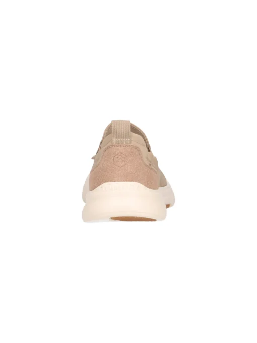Scarpa slip on Lumberjack Vision da uomo beige