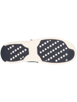 Scarpa slip on Lumberjack Trevor da uomo blu
